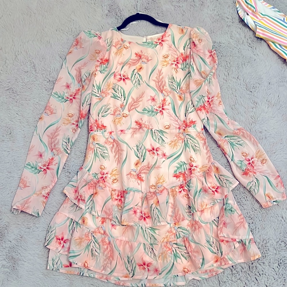 Mico Mini Floral dress